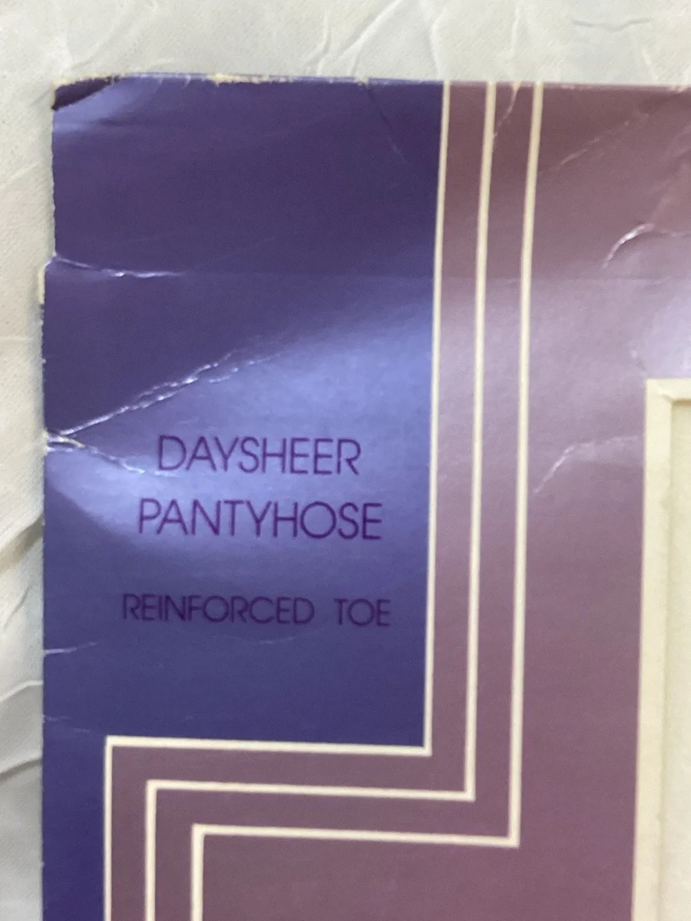 Gloria Vanderbilt Daysheer Pantyhose Nylons NIB White & Off White Size D USA